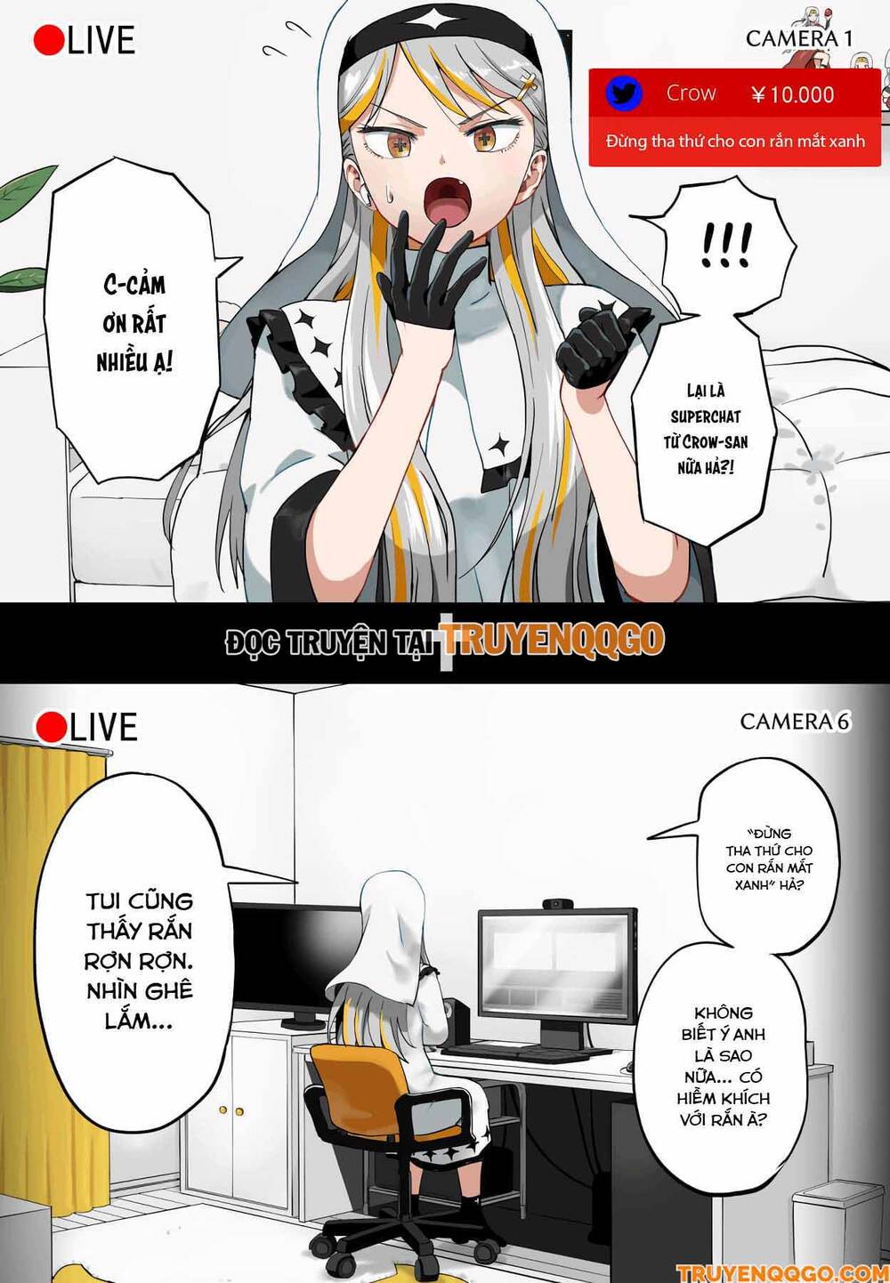 Vtuber Savior ✟ Messiah-Chan: Chapter 11
