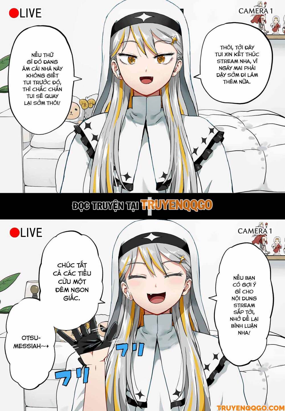 Vtuber Savior ✟ Messiah-Chan: Chapter 11