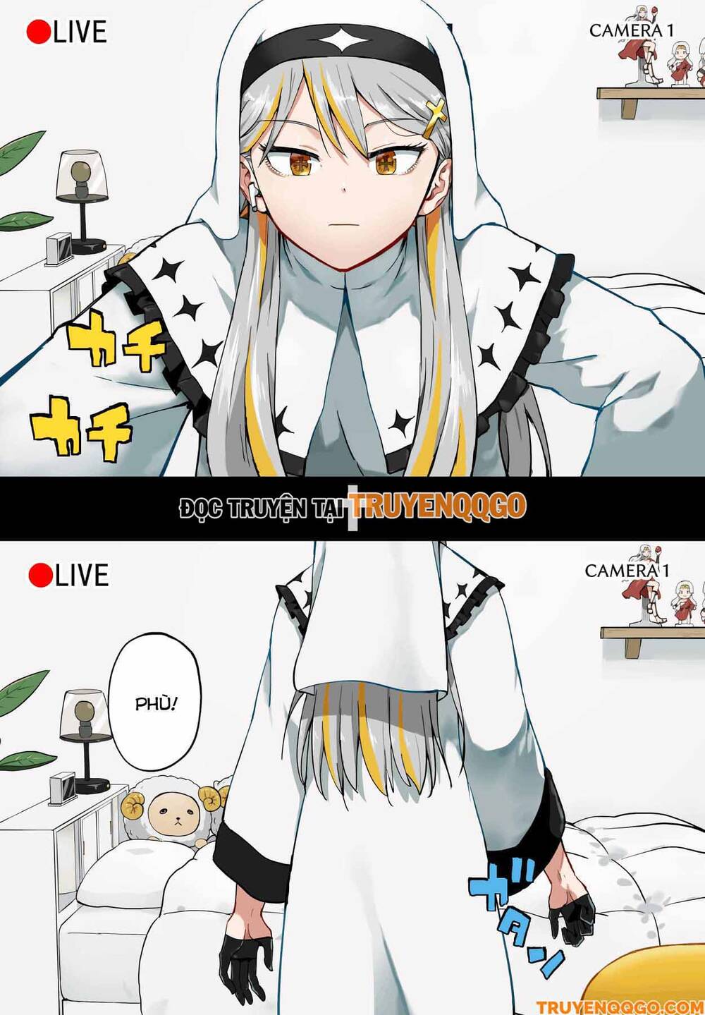 Vtuber Savior ✟ Messiah-Chan: Chapter 11