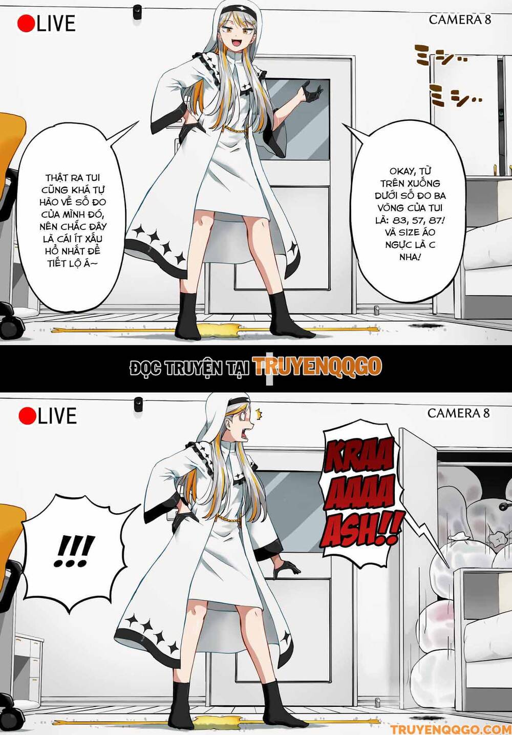 Vtuber Savior ✟ Messiah-Chan: Chapter 16