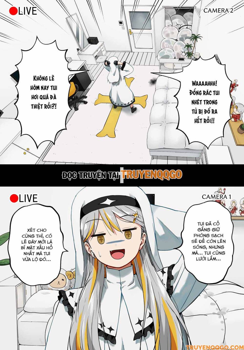 Vtuber Savior ✟ Messiah-Chan: Chapter 16
