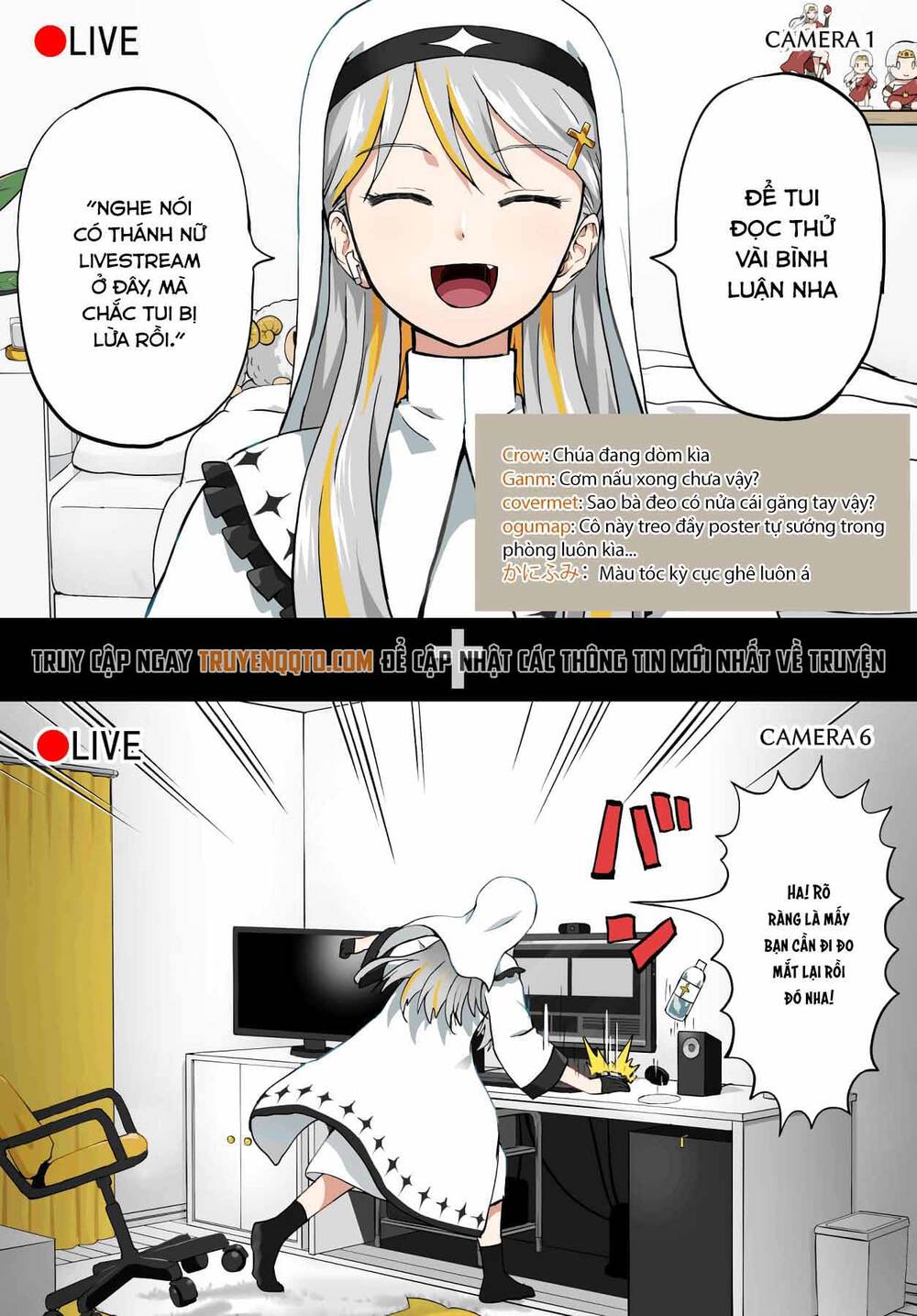 Vtuber Savior ✟ Messiah-Chan: Chapter 2