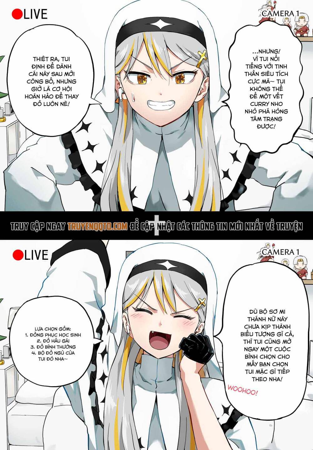 Vtuber Savior ✟ Messiah-Chan: Chapter 3