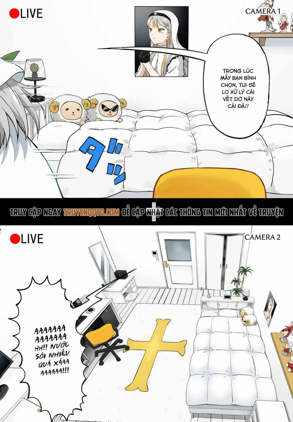 Vtuber Savior ✟ Messiah-Chan: Chapter 3