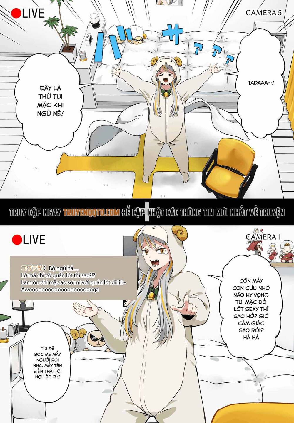 Vtuber Savior ✟ Messiah-Chan: Chapter 4