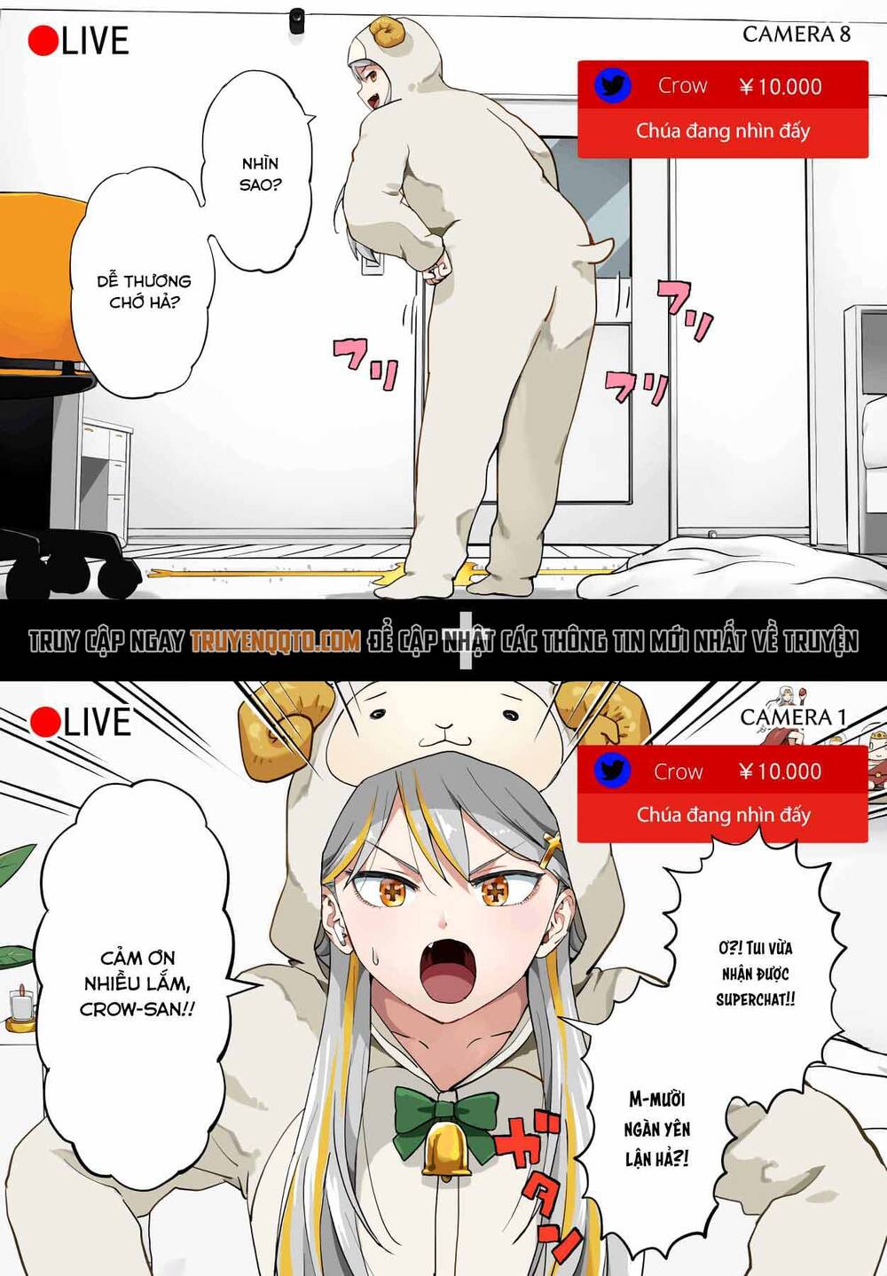 Vtuber Savior ✟ Messiah-Chan: Chapter 4