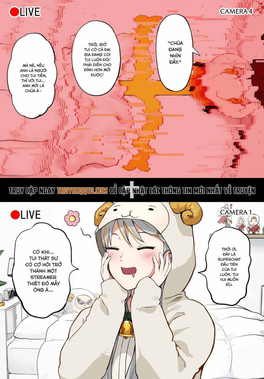 Vtuber Savior ✟ Messiah-Chan: Chapter 4