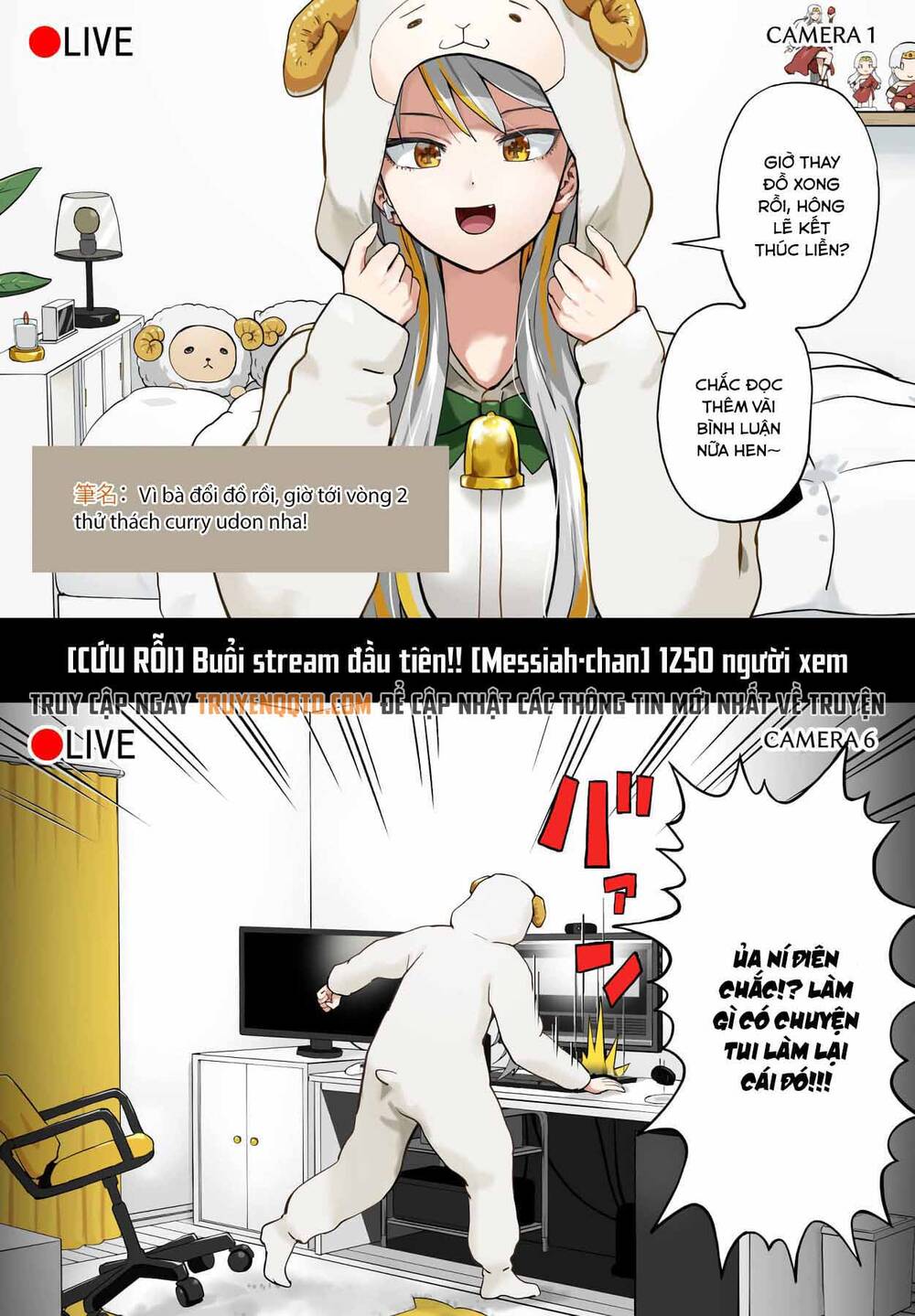 Vtuber Savior ✟ Messiah-Chan: Chapter 5