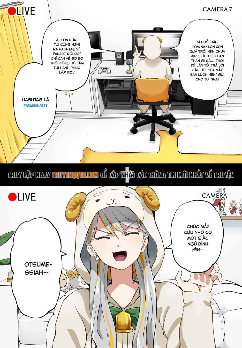 Vtuber Savior ✟ Messiah-Chan: Chapter 5