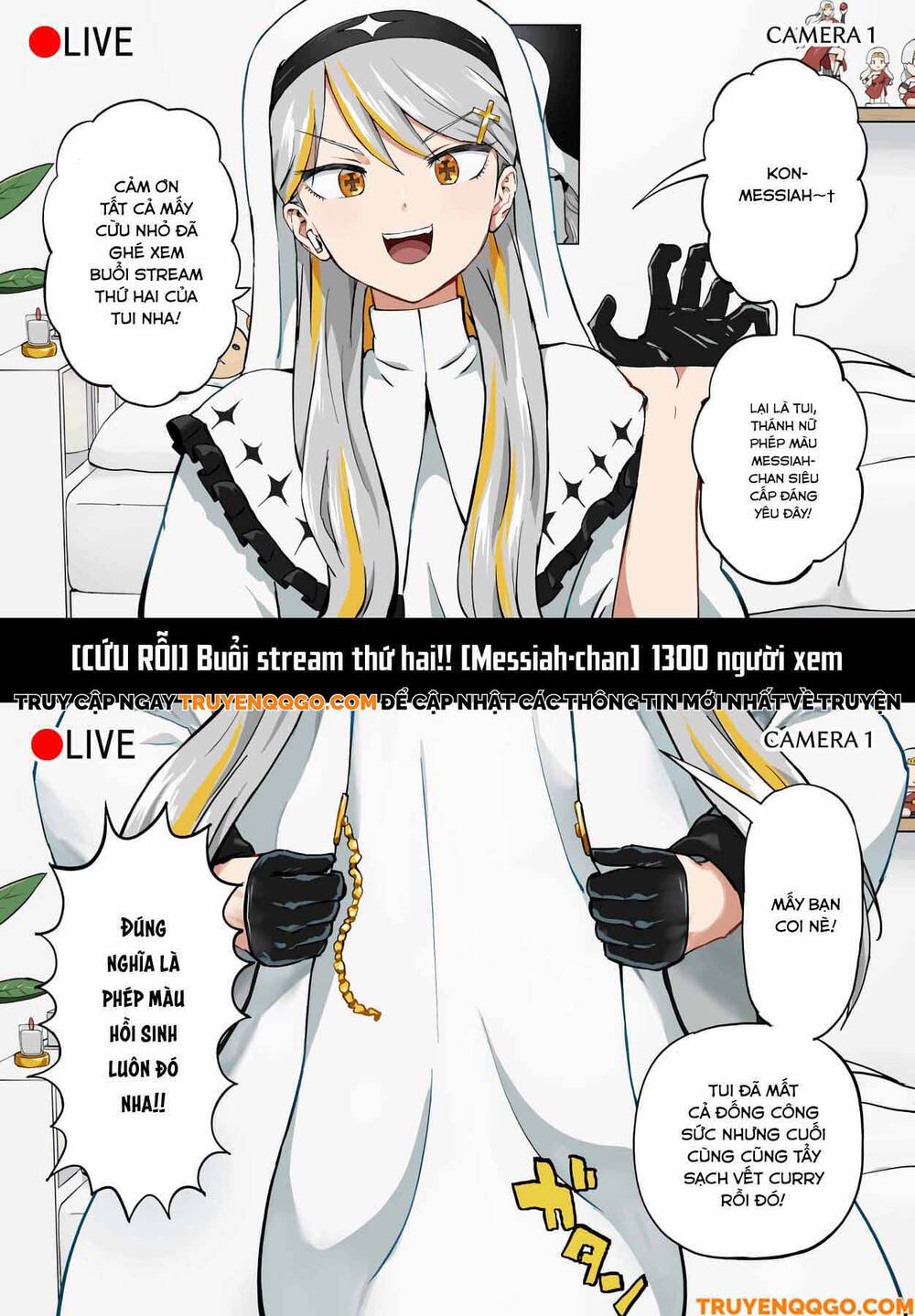 Vtuber Savior ✟ Messiah-Chan: Chapter 6