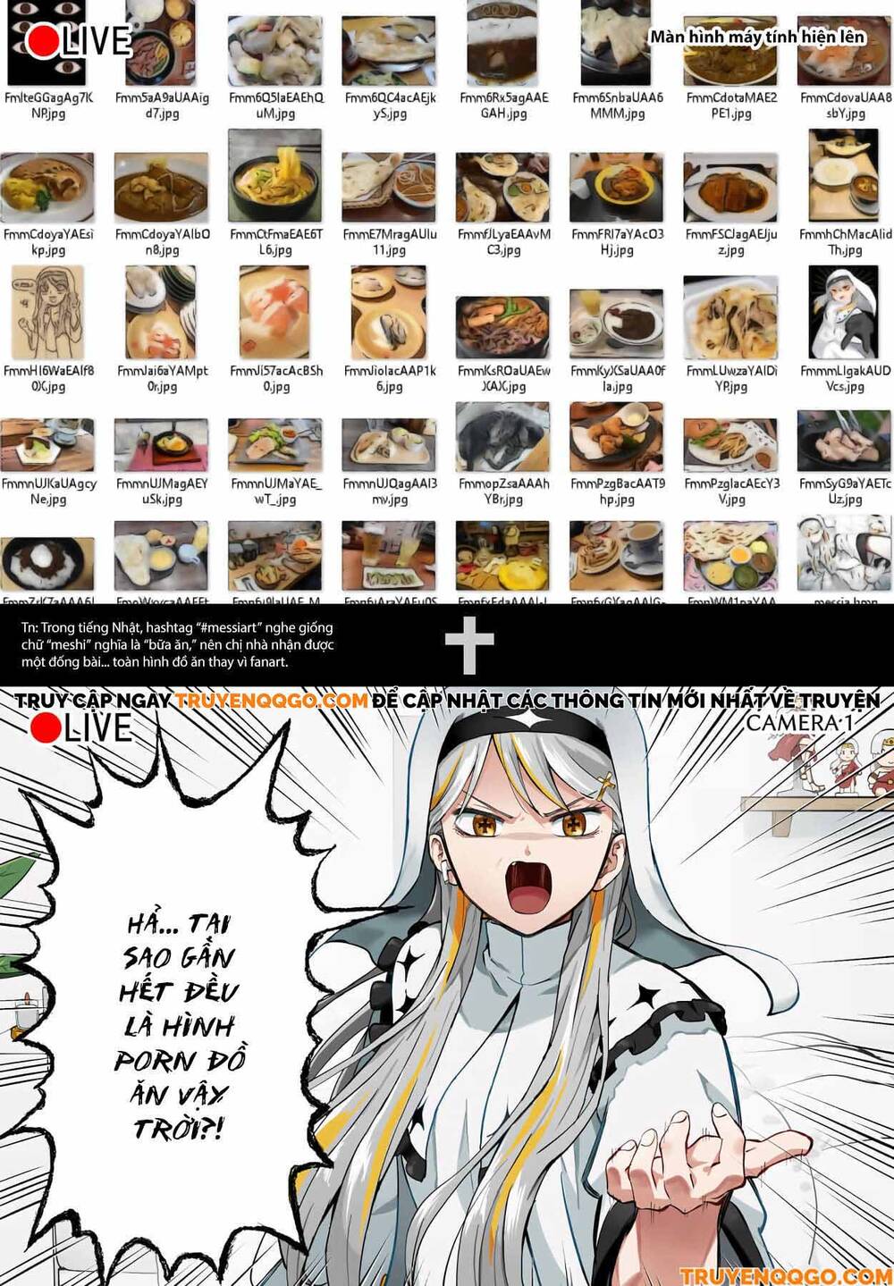Vtuber Savior ✟ Messiah-Chan: Chapter 6