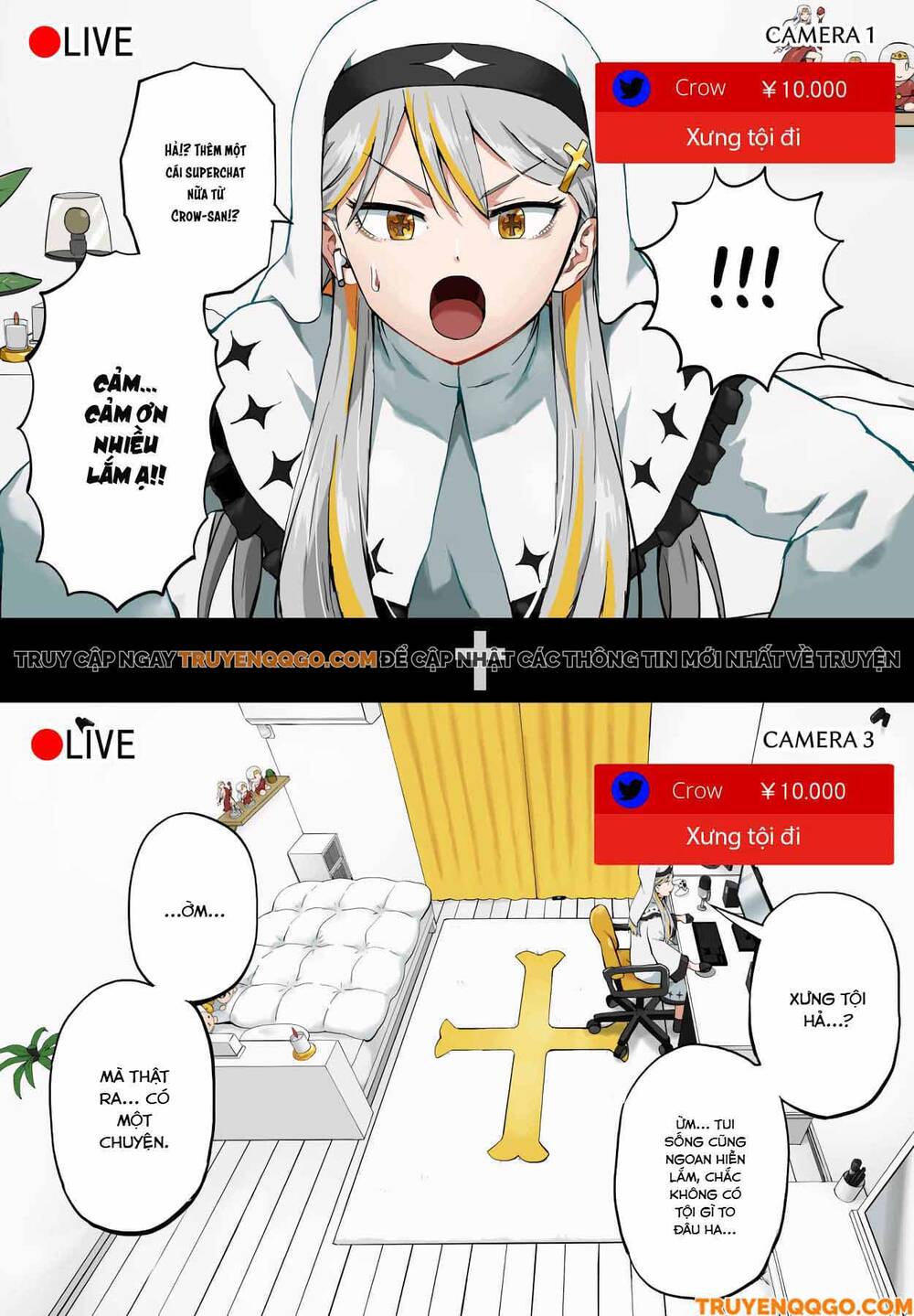 Vtuber Savior ✟ Messiah-Chan: Chapter 7