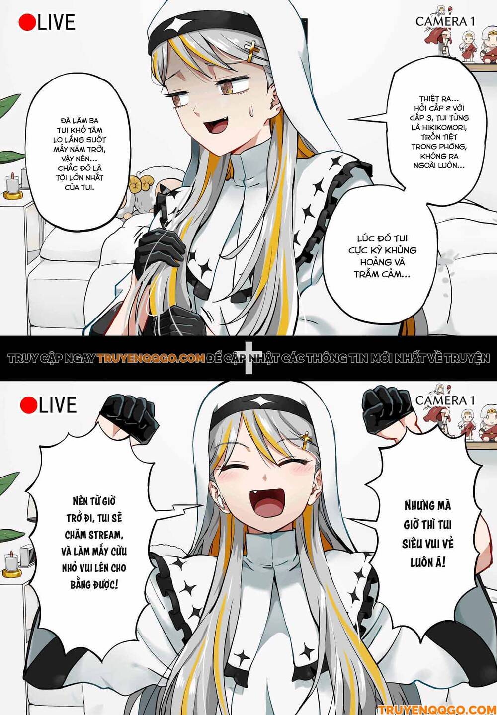 Vtuber Savior ✟ Messiah-Chan: Chapter 7