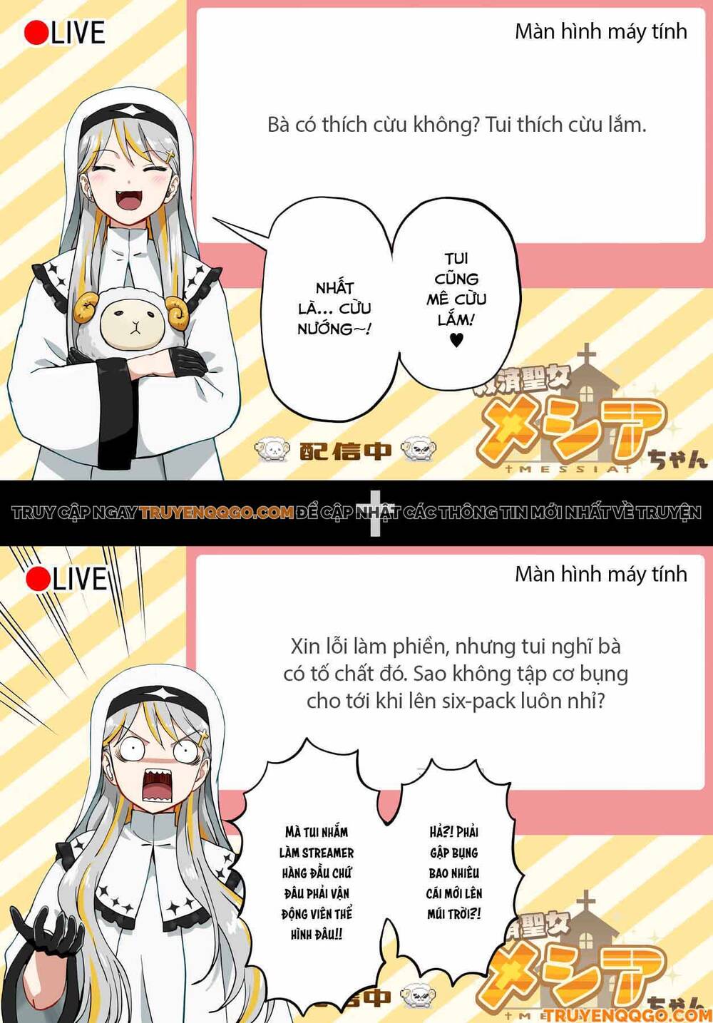 Vtuber Savior ✟ Messiah-Chan: Chapter 8