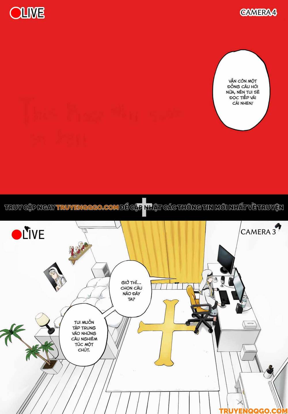 Vtuber Savior ✟ Messiah-Chan: Chapter 8
