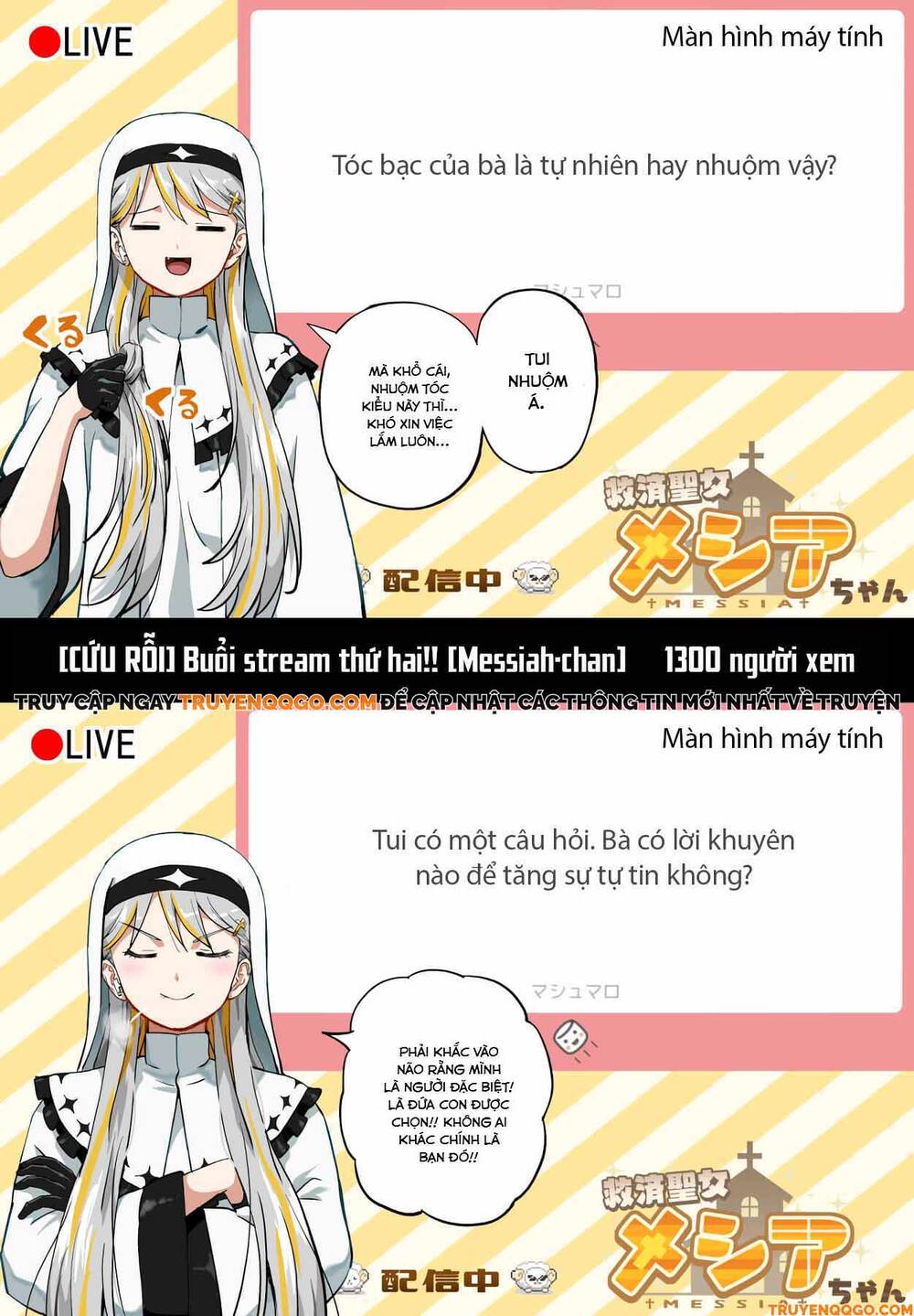 Vtuber Savior ✟ Messiah-Chan: Chapter 9