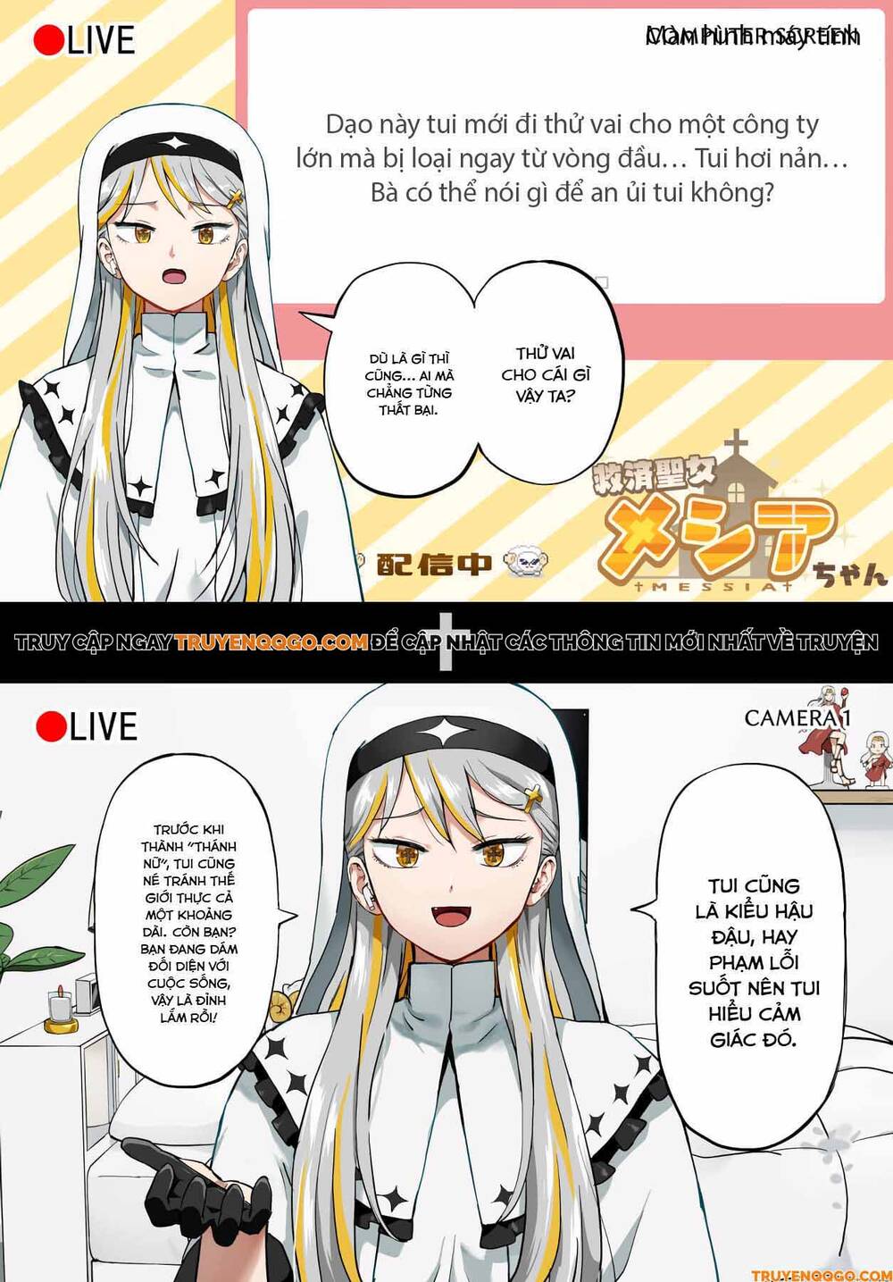 Vtuber Savior ✟ Messiah-Chan: Chapter 9