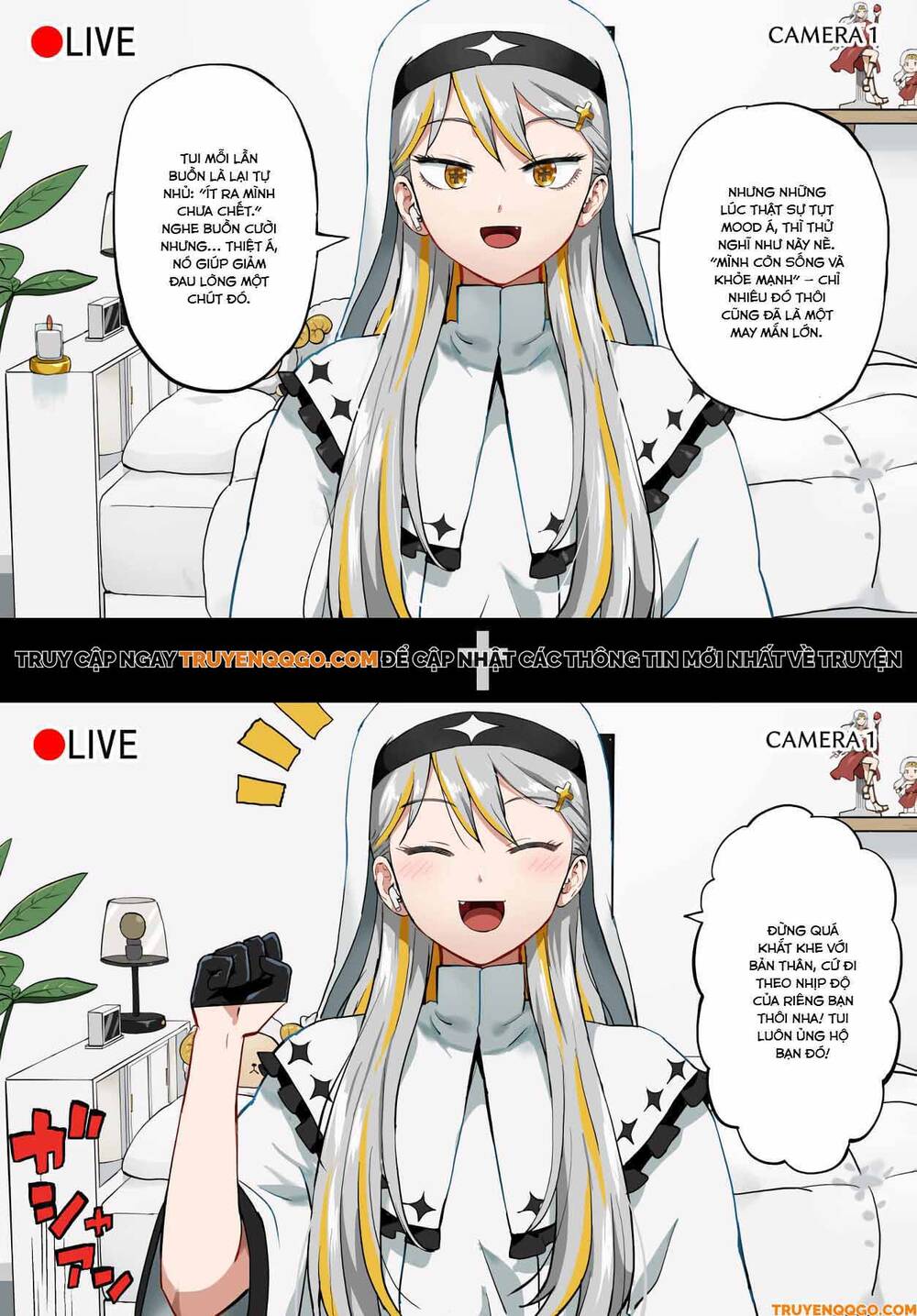 Vtuber Savior ✟ Messiah-Chan: Chapter 9