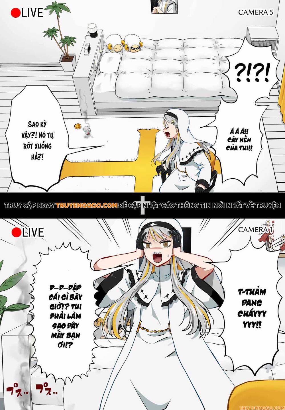 Vtuber Savior ✟ Messiah-Chan: Chapter 9