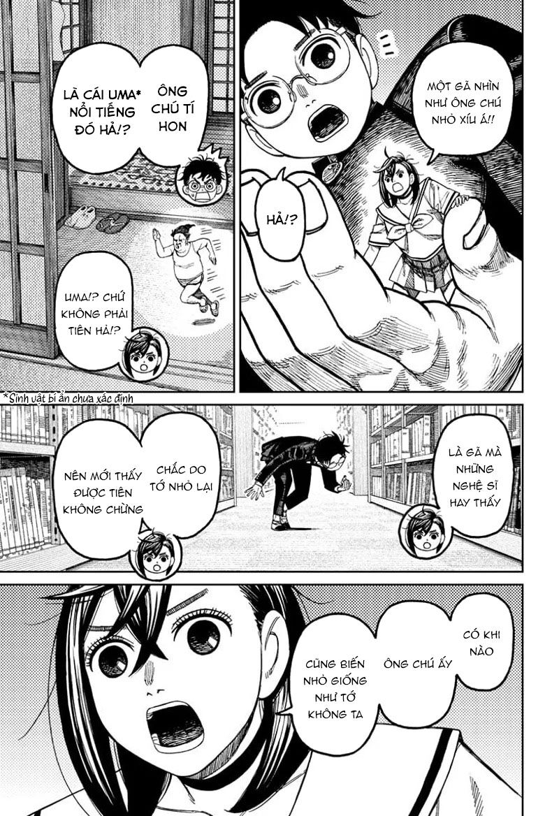 Vũ Trang Siêu Nhiên: Chapter 167.1