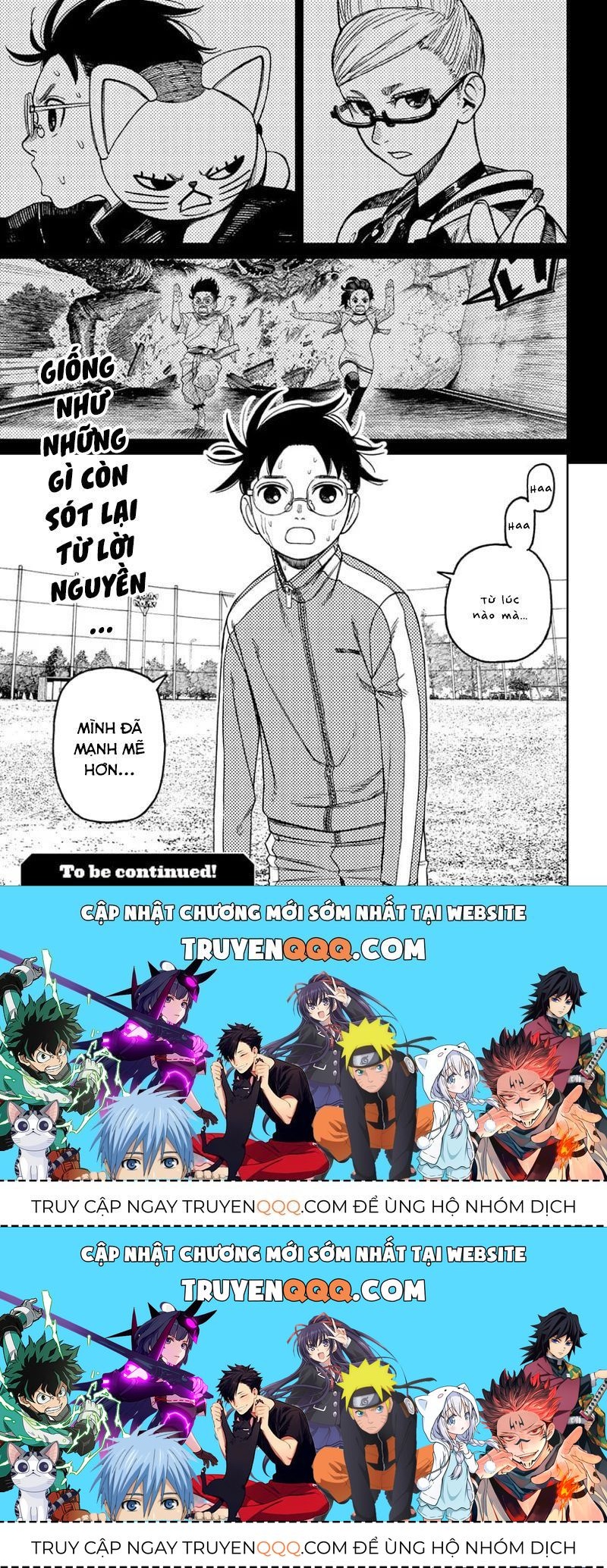 Vũ Trang Siêu Nhiên: Chapter 167.3
