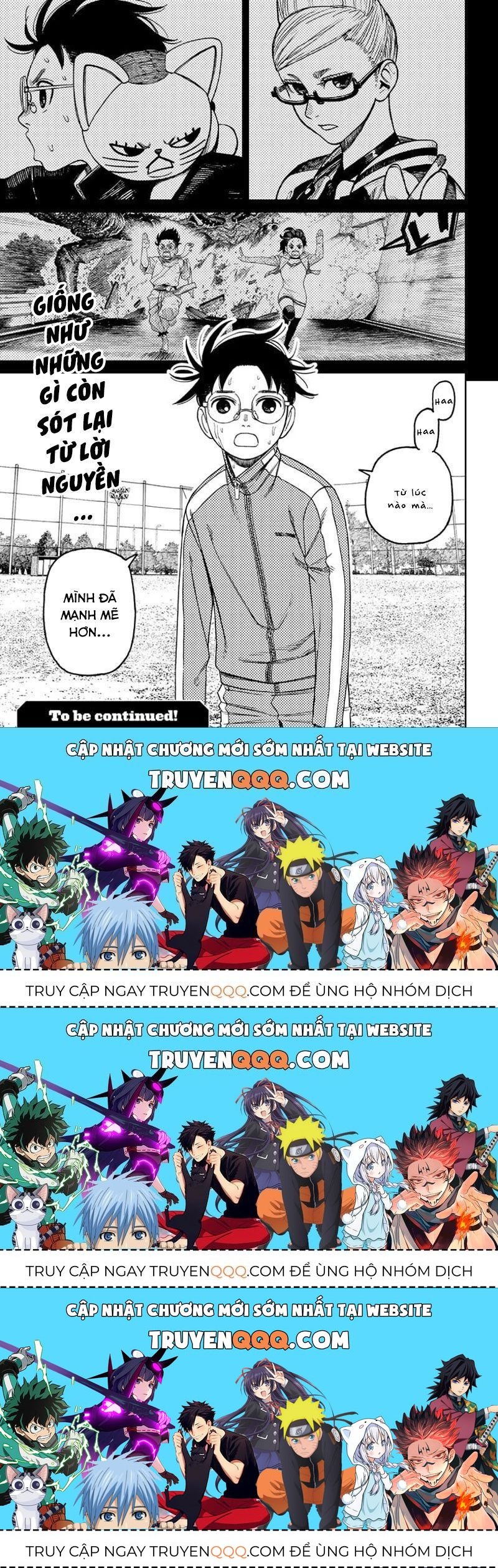Vũ Trang Siêu Nhiên: Chapter 167.4