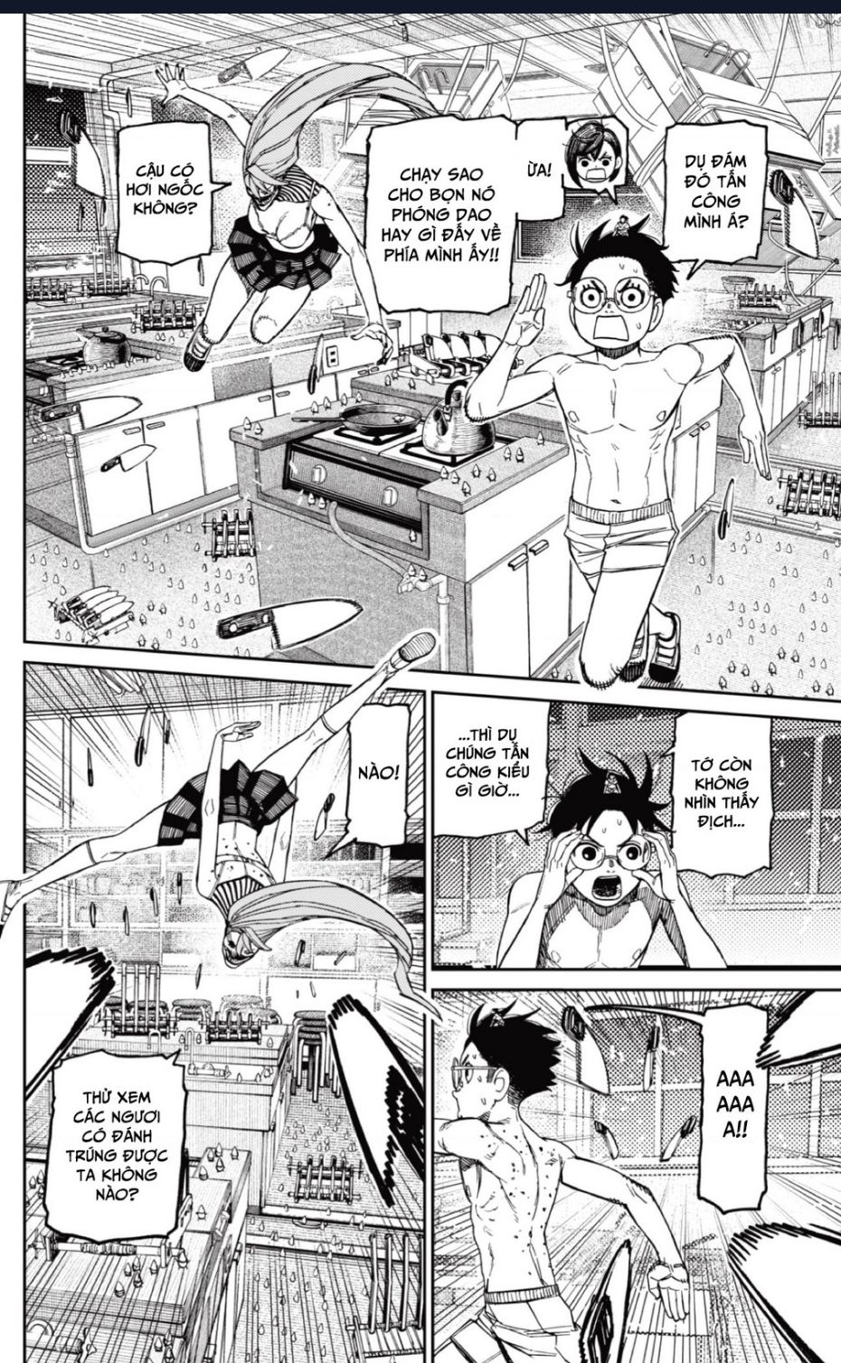 Vũ Trang Siêu Nhiên: Chapter 172