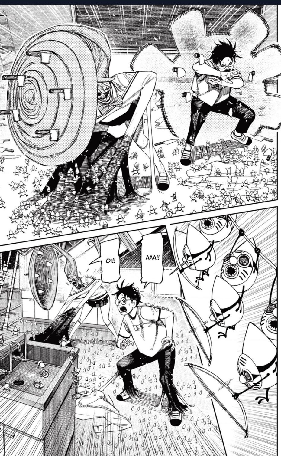 Vũ Trang Siêu Nhiên: Chapter 172