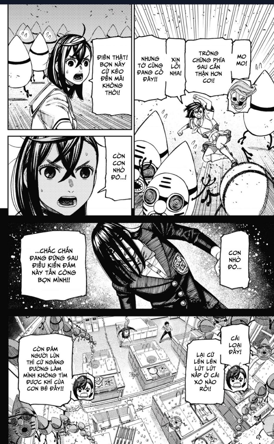 Vũ Trang Siêu Nhiên: Chapter 172