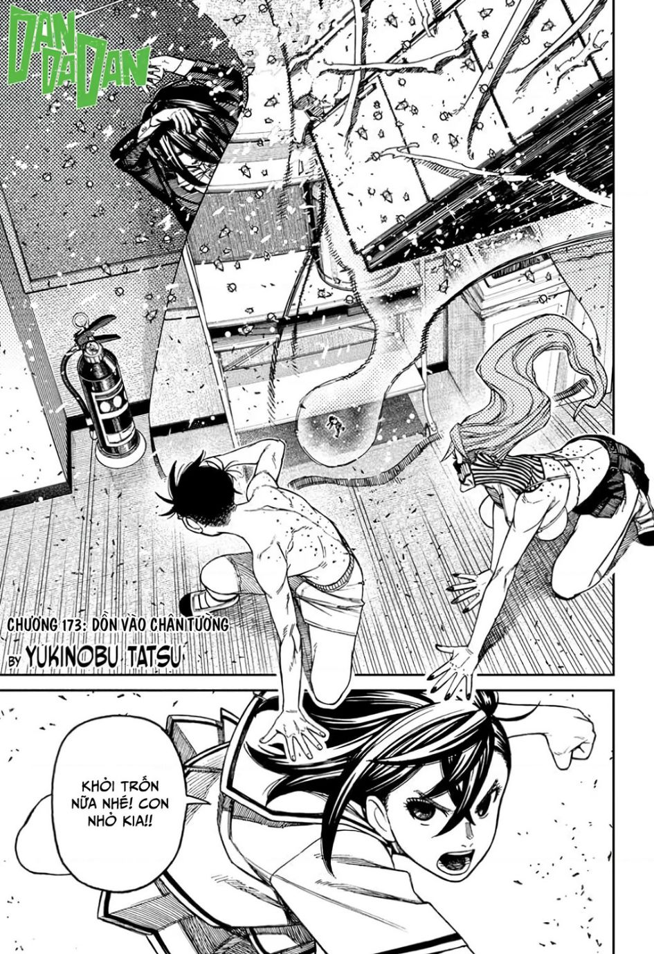 Vũ Trang Siêu Nhiên: Chapter 173