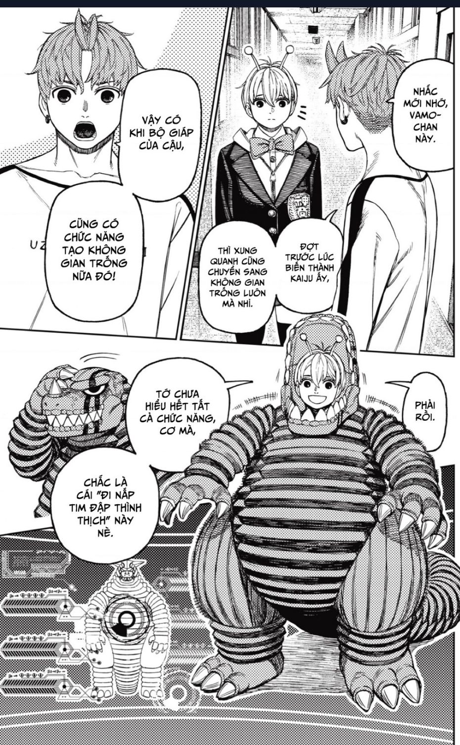 Vũ Trang Siêu Nhiên: Chapter 173