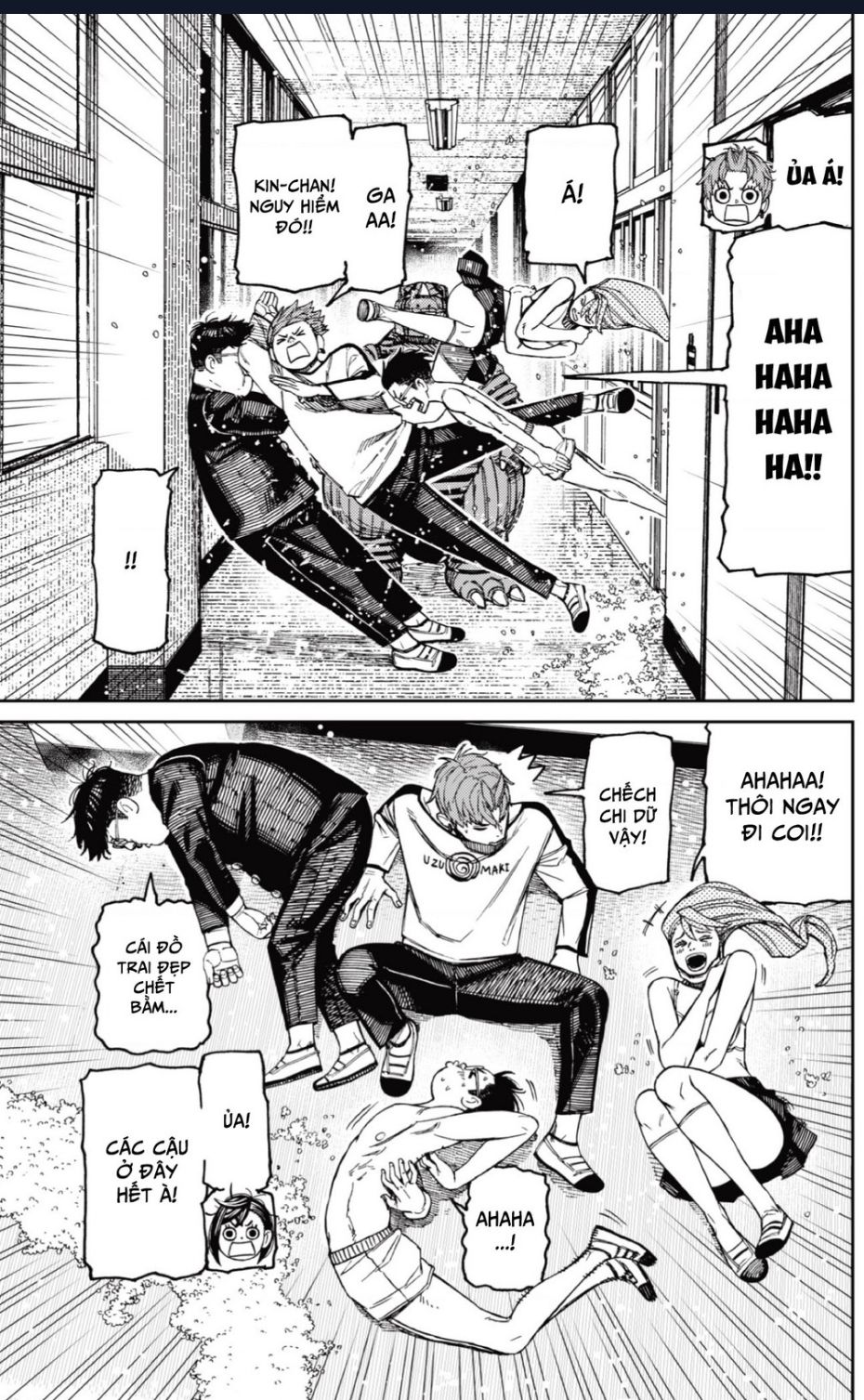 Vũ Trang Siêu Nhiên: Chapter 173