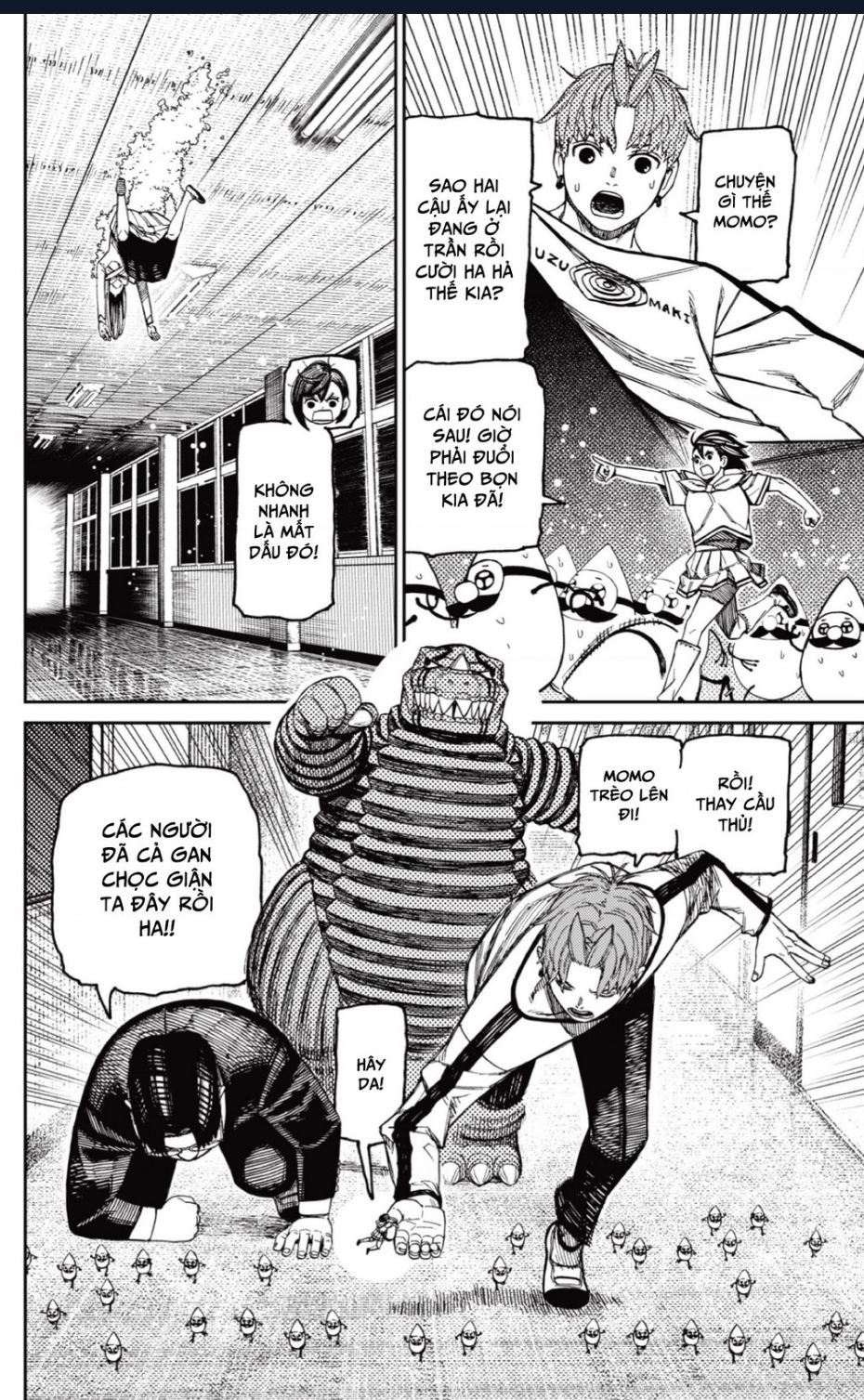 Vũ Trang Siêu Nhiên: Chapter 173