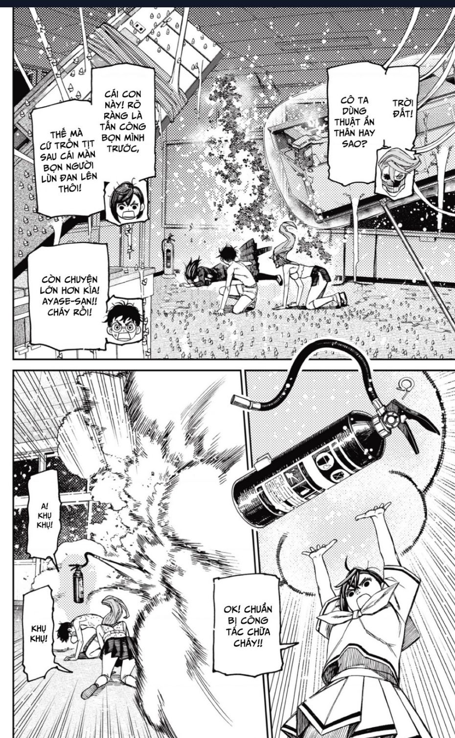 Vũ Trang Siêu Nhiên: Chapter 173