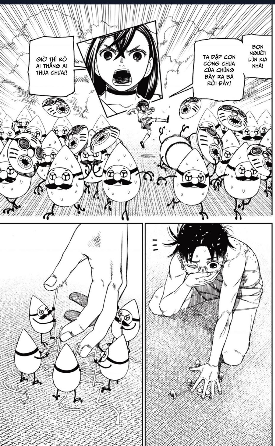 Vũ Trang Siêu Nhiên: Chapter 173