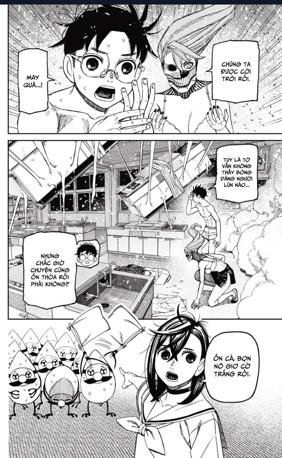 Vũ Trang Siêu Nhiên: Chapter 173