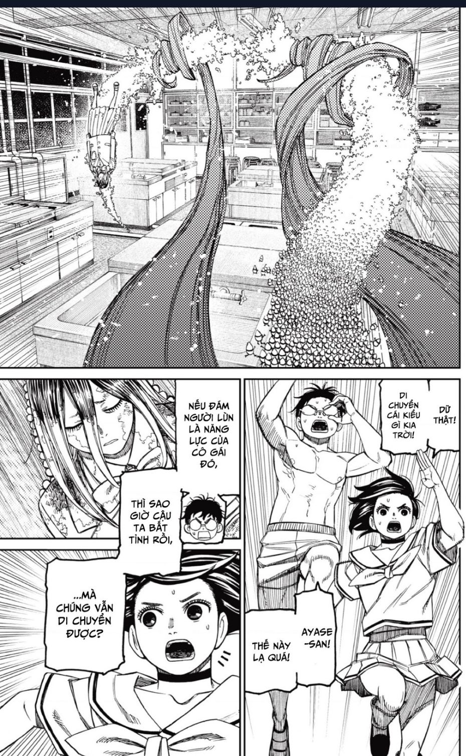 Vũ Trang Siêu Nhiên: Chapter 173