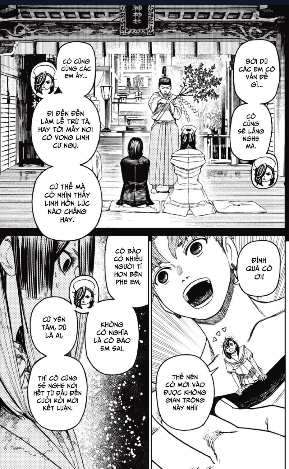Vũ Trang Siêu Nhiên: Chapter 174