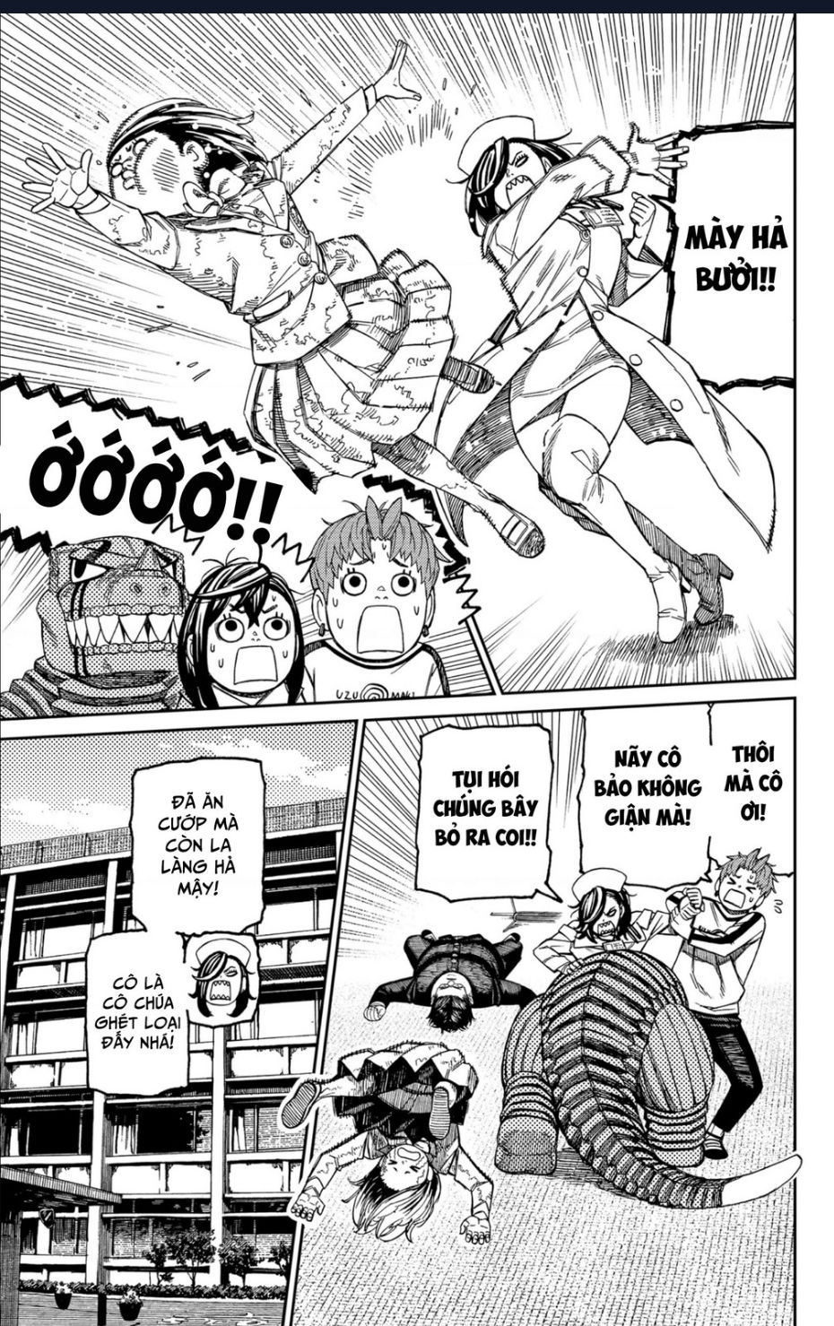Vũ Trang Siêu Nhiên: Chapter 174
