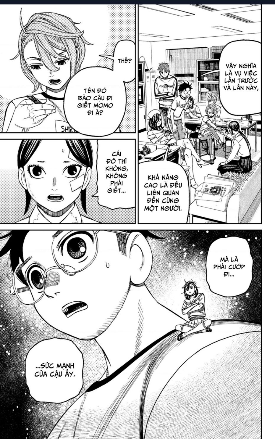 Vũ Trang Siêu Nhiên: Chapter 174