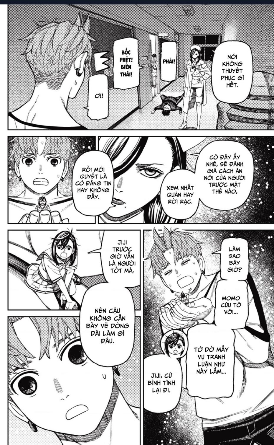 Vũ Trang Siêu Nhiên: Chapter 174