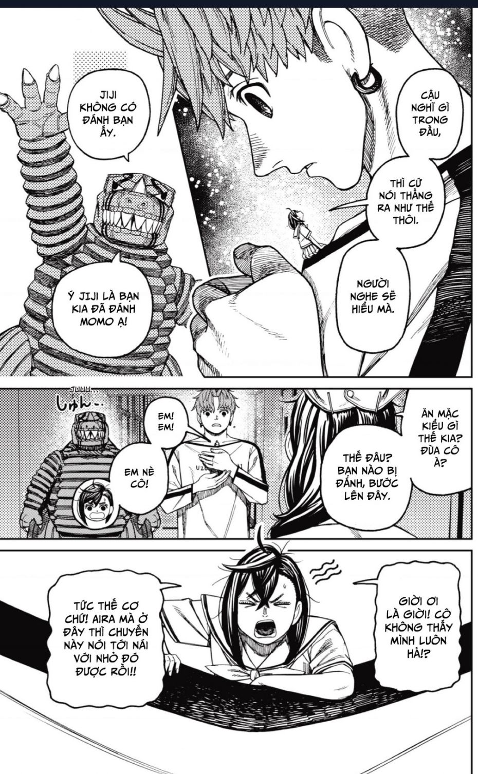 Vũ Trang Siêu Nhiên: Chapter 174