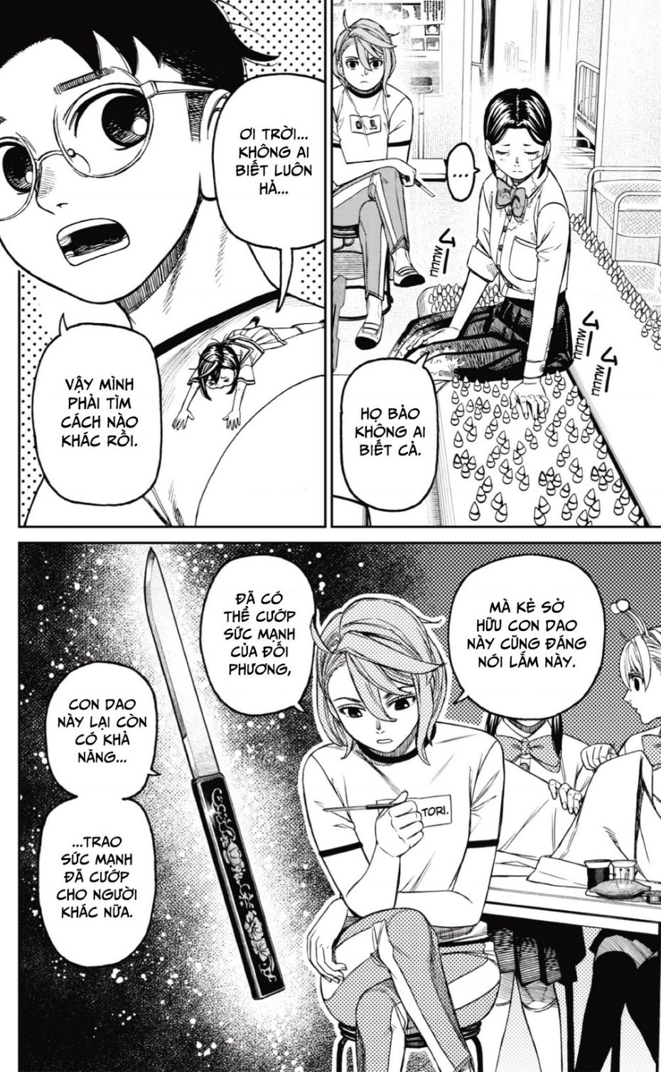 Vũ Trang Siêu Nhiên: Chapter 175