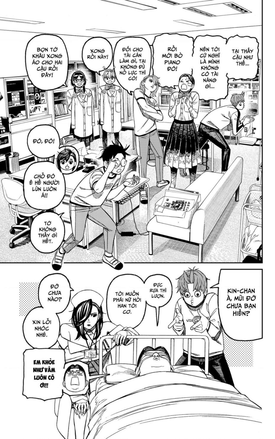 Vũ Trang Siêu Nhiên: Chapter 175