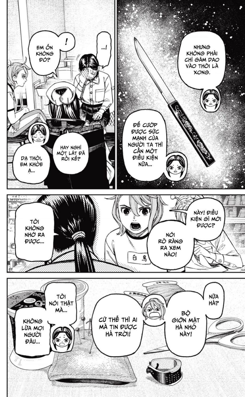 Vũ Trang Siêu Nhiên: Chapter 175