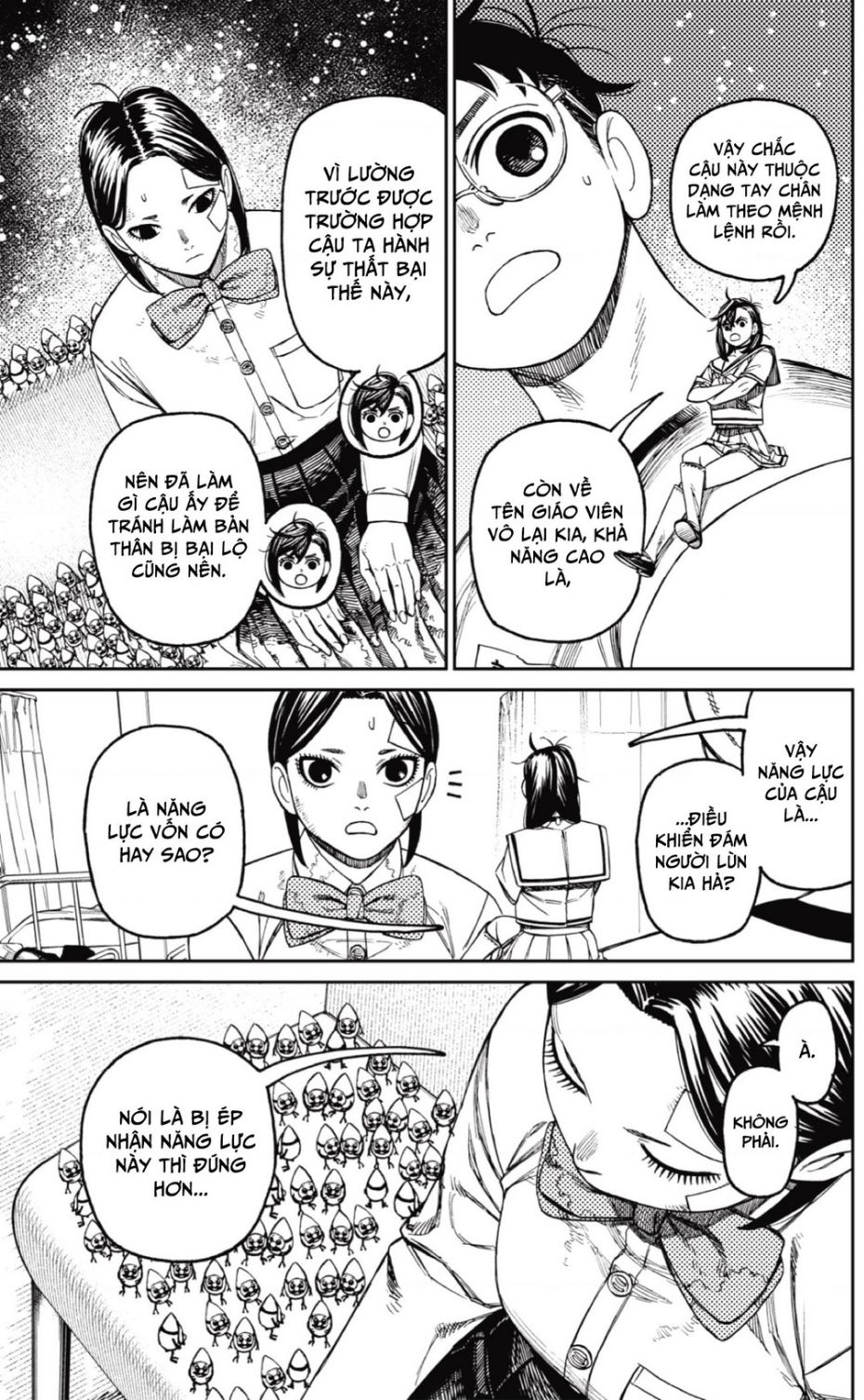 Vũ Trang Siêu Nhiên: Chapter 175
