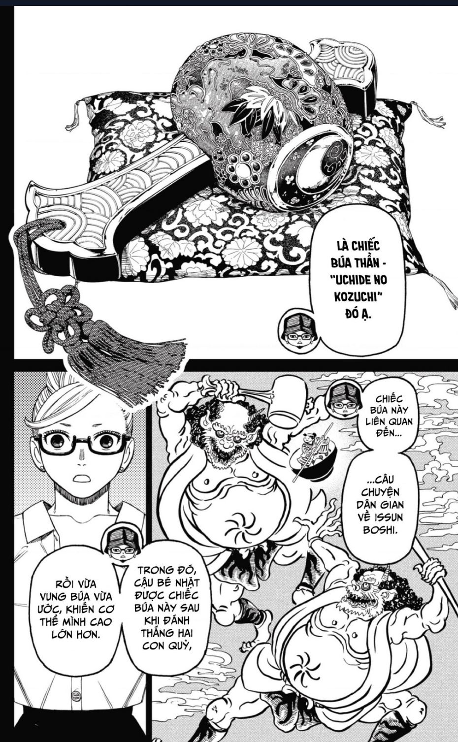 Vũ Trang Siêu Nhiên: Chapter 176