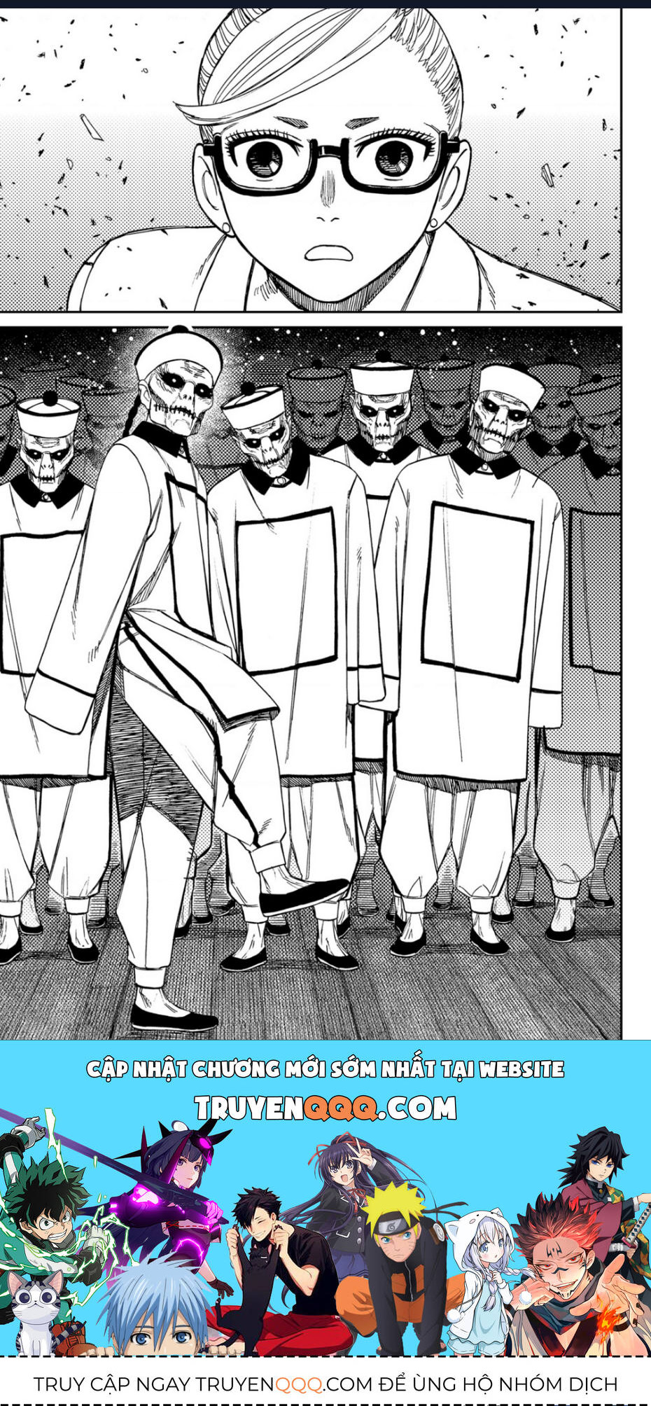 Vũ Trang Siêu Nhiên: Chapter 176