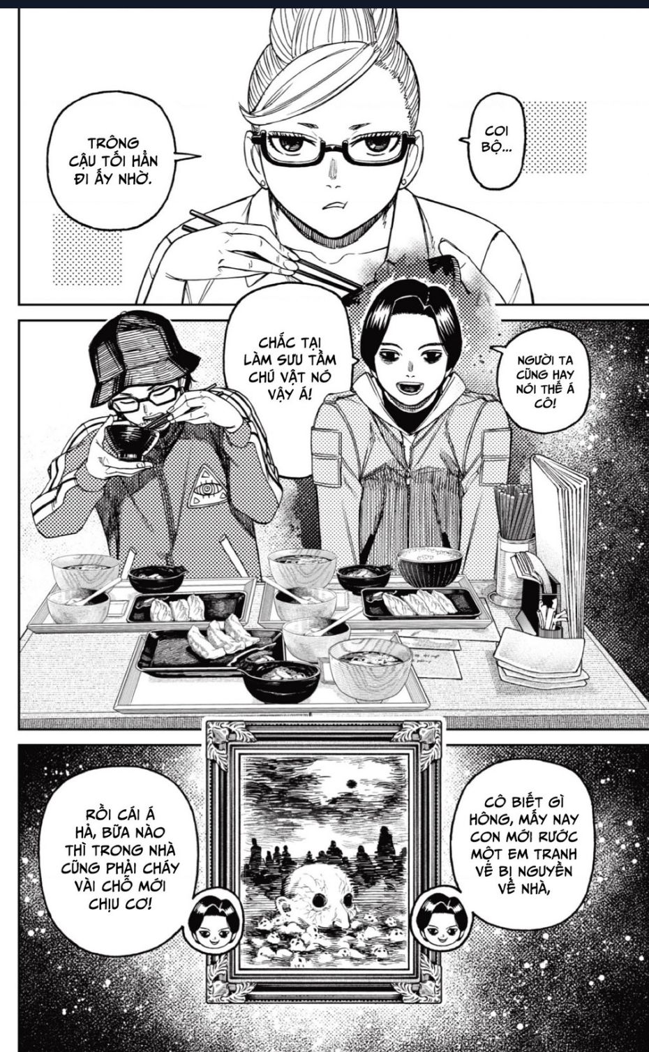 Vũ Trang Siêu Nhiên: Chapter 176