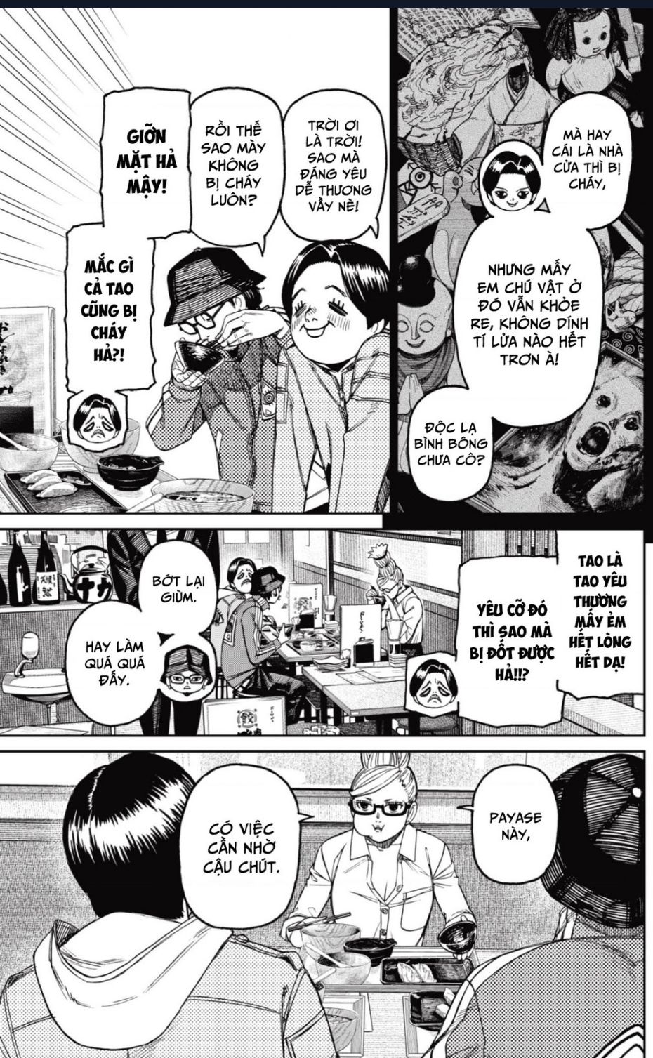 Vũ Trang Siêu Nhiên: Chapter 176